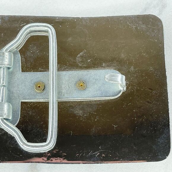 Vintage Flying Bald Eagle Western Belt Buckle Americana ✨ - Picture 4 of 8